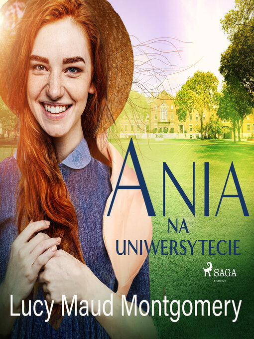 Cover image for Ania na uniwersytecie